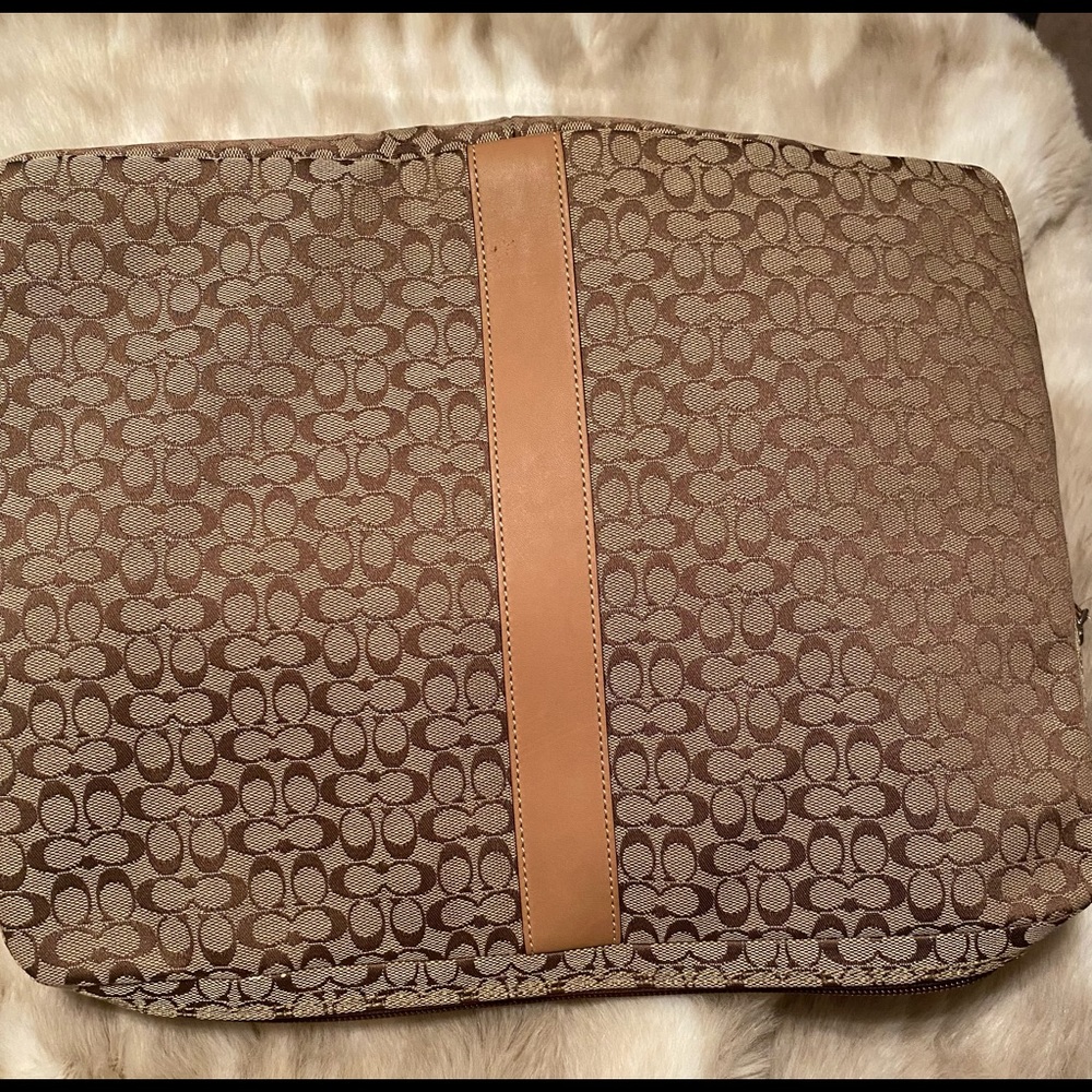 Coach Laptop Sleeve- 13 1/2 inch- Brand new